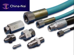 Compressed air fitting 2Kthreadedpolyamidethermoplastic