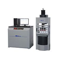 Compression testing machine YAW-2000pressurecomputer-controlledfor building materials