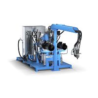 PU foam metering system HIGHLINE MK2volumetrichigh-pressuremanual