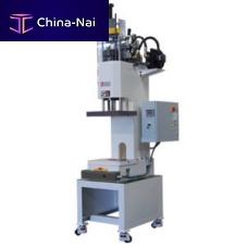 Hydraulic press DHS seriesassemblyC-frameram