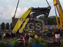 Hydraulic shear mechanicalfor metalfor pipes