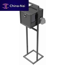 Floor-standing fume extractor 521001transportablelaboratoryindustrial