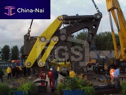 Hydraulic shear mechanicalfor metalfor pipes
