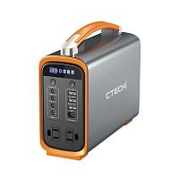 AC/DC power supply CT200multiple-outputwith USB outletbuilt-in