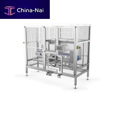 Robotic packaging machine continuousfor the food industry