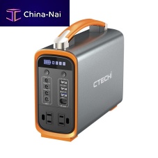 AC/DC power supply CT200multiple-outputwith USB outletbuilt-in