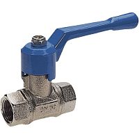 Ball valve 217750 manualfemalenickel-plated brass