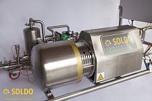 Liquid homogenizer dairy product