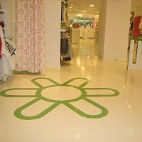 Polyurethane flooring POLFLOOR PU 807 indoorindustrialfor public pool