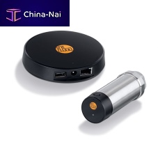 Battery-powered vibration sensor VWV001radiofor machine condition monitoringwireless