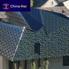 Ceramic cladding MUSEUM OF CULTURE, BASLEpanelsmoothdecorative