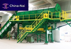 Dry screening sieving machine TROMfor industryrotaryfor waste