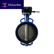 Concentric valve butterflyleverpneumatic