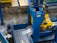 Shearing line