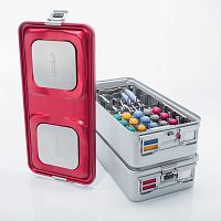 Instrument sterilization container PrimeLine® PROnon-perforated
