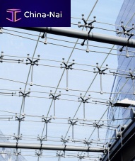 Tensile structure steel cable