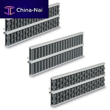 Roller conveyor belt guide GLA-2
