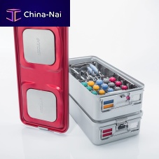 Instrument sterilization container PrimeLine® PROnon-perforated