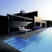 Porcelain stoneware raised access floor tile non-slipfor patio