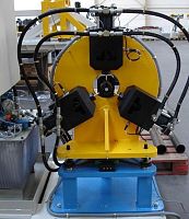 Pipe-end forming machine tubemetalautomatic