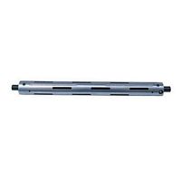 Pneumatic expanding shaft