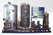 Ship fresh water system FWU