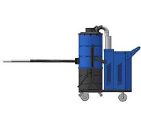 Shot blasting machine dust collector KT100SC cartridgecompactvacuum
