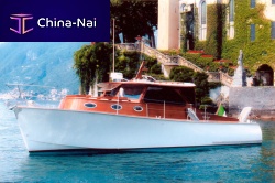 Inboard express cruiser LOBSTERdieseltwin-enginewith enclosed cockpit