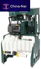 Dental vacuum system RAMVAC QT 2 Combodry6-workstation