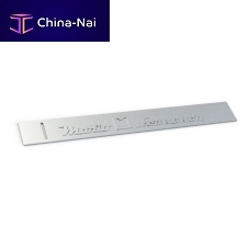 Aluminum cold forming Scuffplatecopperstainless steelfor aerospace applications
