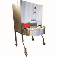 Rotary blade cutting machine CarouselfoodstuffCNCfor the food industry