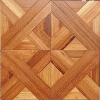 Engineered parquet floor SQUARE GRAND PALAIS OLD STYLE: MERBAUmerbaunailedfloating