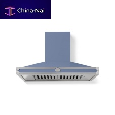 Wall-mounted range hood CORNUF 110ductedwith built-in lightingremote-controlled
