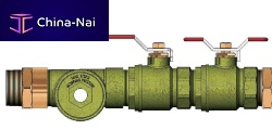 Ball valve ULleverpurgefor water
