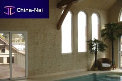 Decorative coating DECOPIERRE 16floating coatindoorwall