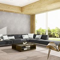 Viscose wall-covering NOBLE 9903polyesternatural finishfabric look