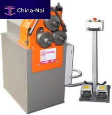 Manual bending machine 301profile3 drive rollershorizontal