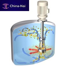 Rotor-stator disperser X-Batchhigh-shearbatchexplosion-proof