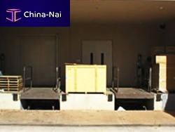 Scissor lift table PLTC serieshydraulicstationaryloading dock