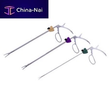 Laparoscopic clip applier reusable