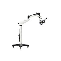 Ophthalmic surgery microscope OPM 500on casters