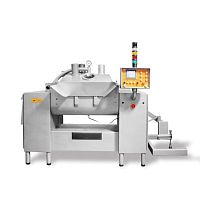 Stainless steel meat mixer paddlevacuum