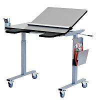 Height-adjustable ergotherapy table 20-70010pediatric