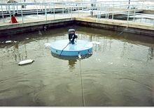Paddle mixer AquaDDM®batchfor liquidsexplosion-proof