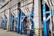 Chemical production line automaticfor the chemical industry