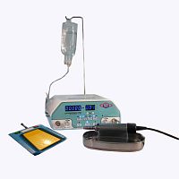 Dental surgery micromotor control unit BESTfor dental implantologyelectricpedal-operated