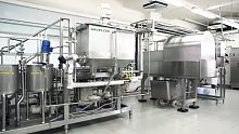 Mayonnaise processing line