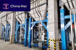Chemical production line automaticfor the chemical industry