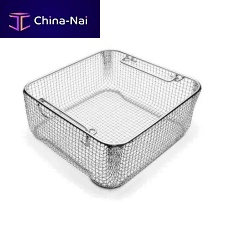 Instrument sterilization tray PS-J-061for endoscopesfor meshersstainless steel