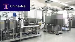 Mayonnaise processing line